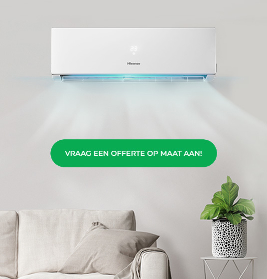 Airco (lucht/lucht warmtepomp) Hisense Warmtepompen